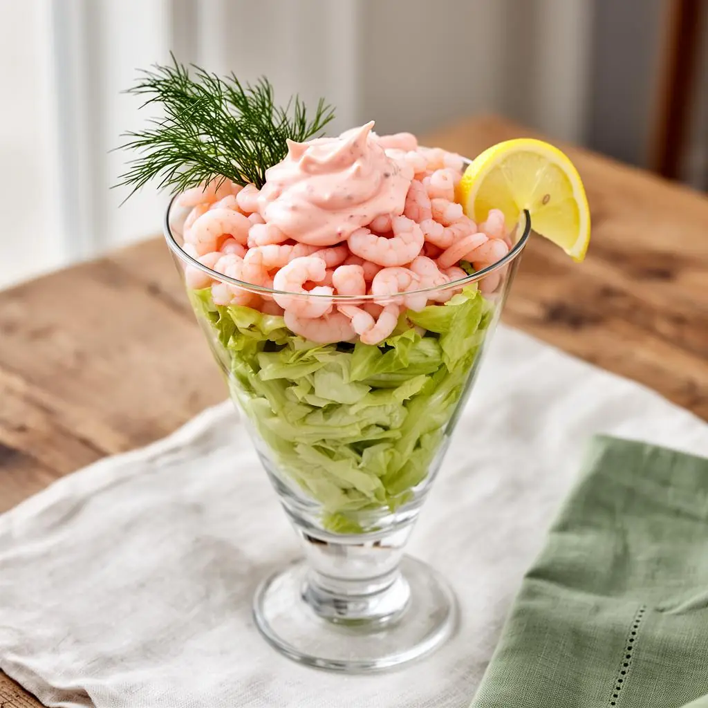 Räkcocktail