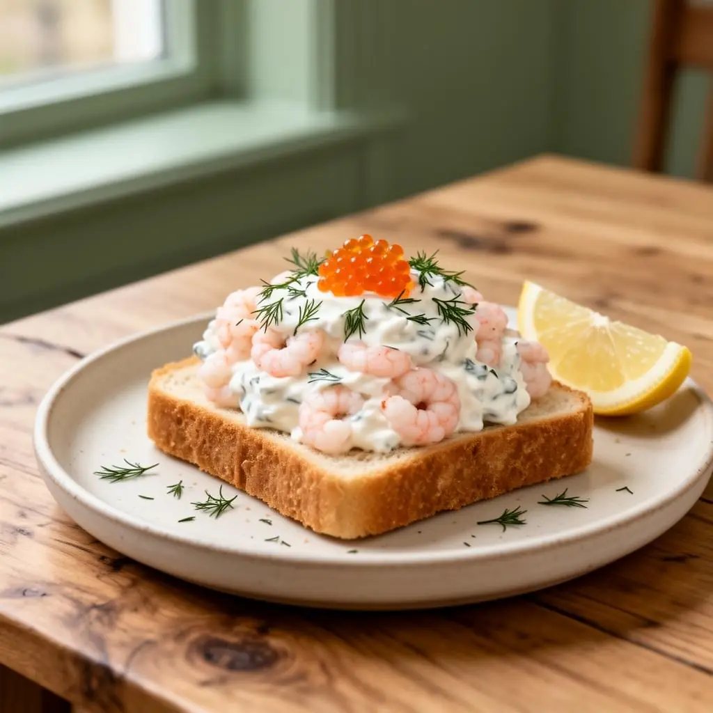 Toast Skagen